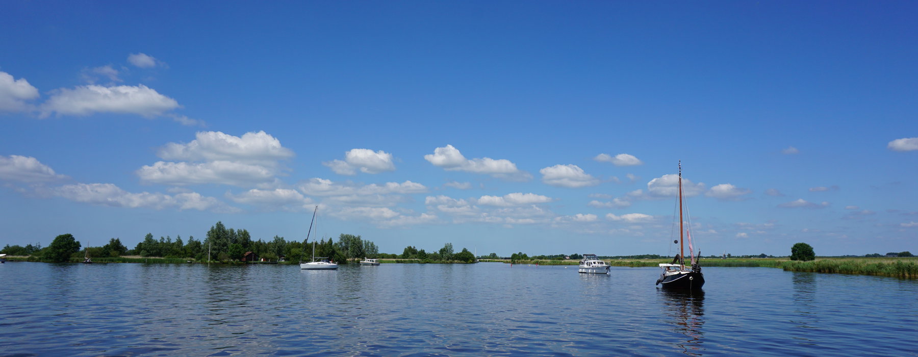 Located in the heart of the Frisian lakes