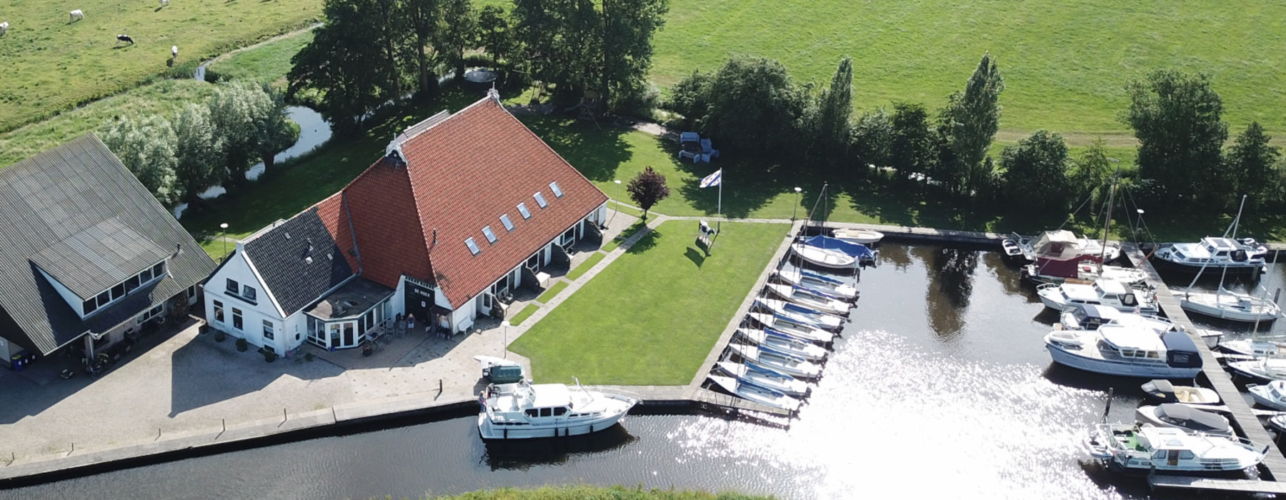 Discover Friesland from the water