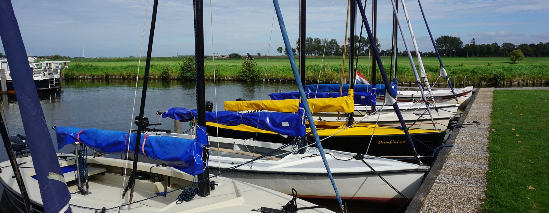 Sailboat rentals in Friesland