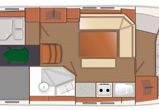 Frisian Pearl 2 - 4 people