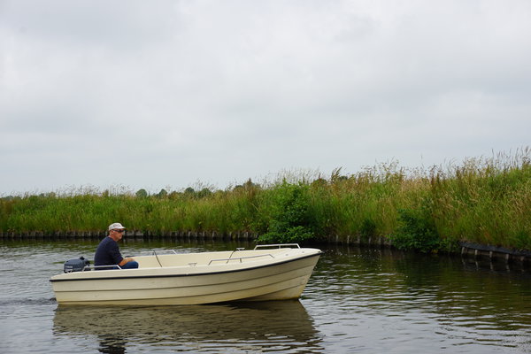 Visbootje De Hoek Langweer