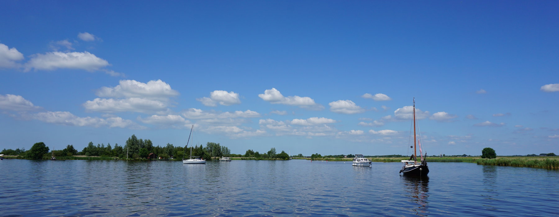 The area around the Langweerder Wielen