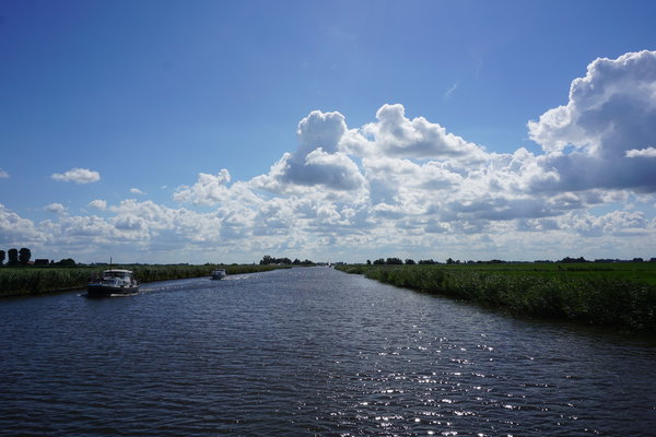 Aqueduct route to the rabbit island