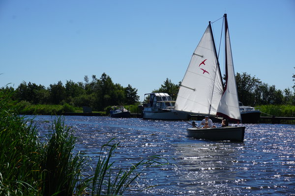 sailboat rental friesland