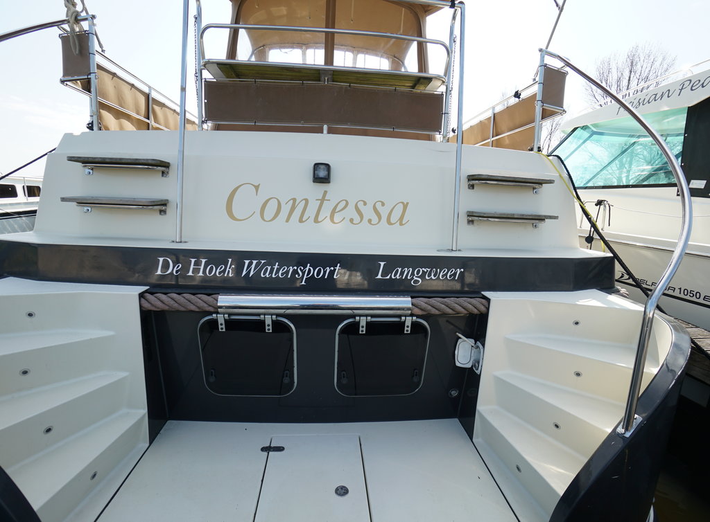 Motorboot Contessa 