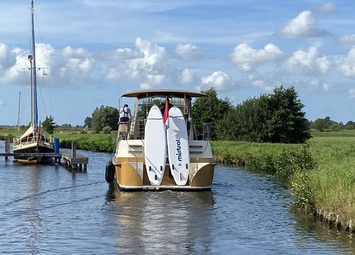 Motorboot Contessa 